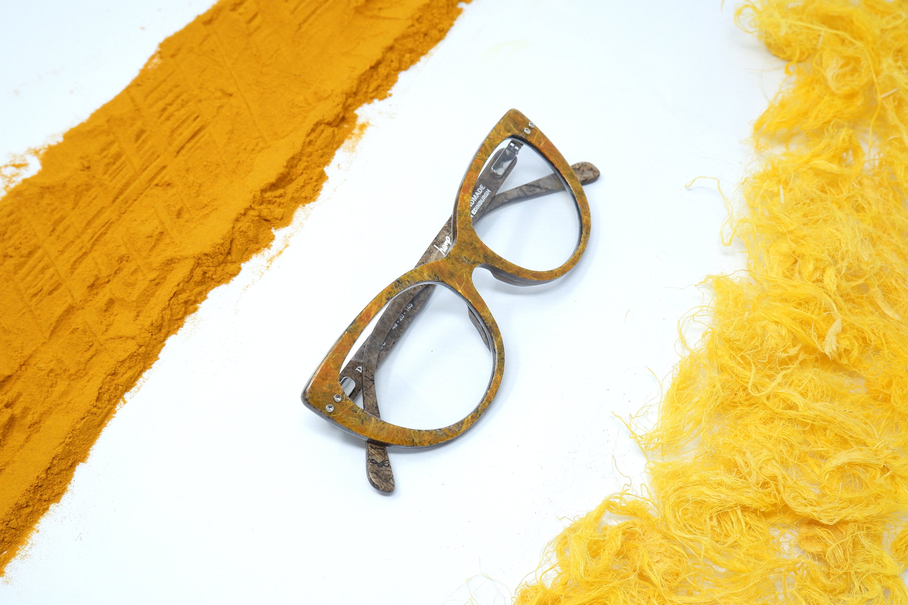 How it's made: The Turmeric frame